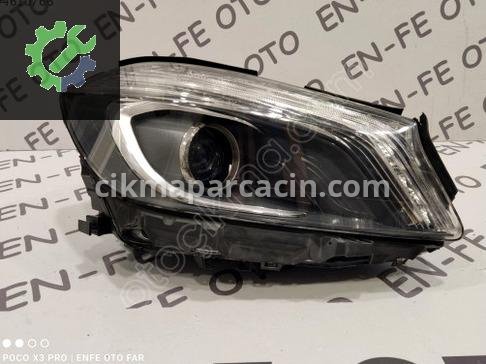Mercedes-Benz A Serisi Sağ Ön Far A180A200W176 çıkma parça