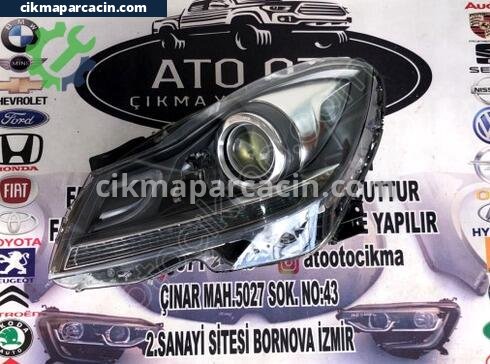 Mercedes-Benz A Serisi Far çıkma parça