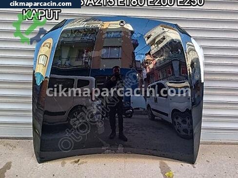 Mercedes-Benz E Serisi Kaput çıkma parça