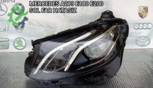 Mercedes-Benz E Serisi 2017 Çıkma Sol Far