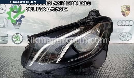 Mercedes-Benz E Serisi Far çıkma parça