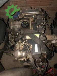 Mercedes-Benz E Serisi Komple Motor Çıkma