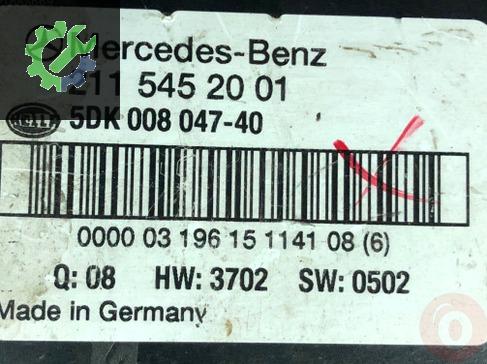 Mercedes arka sam beyni 2115452001 cikma orj