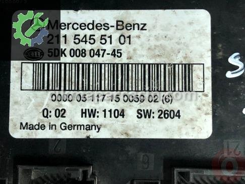 Mercedes-Benz E Serisi Konfor Beyni 2115455101 çıkma parça