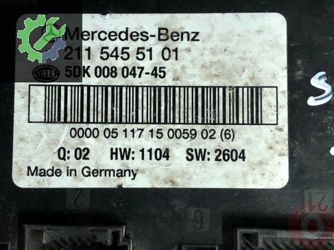 Mercedes arka sam beyni cikma orj 2115455101