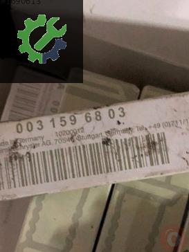 Mercedes Ateşleme bujisi orj sıfır A0031596803 /0241229713