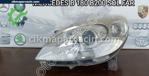 Mercedes-Benz E Serisi Far çıkma parça