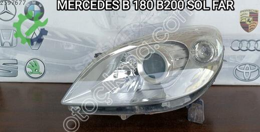 Mercedes-Benz E Serisi Far çıkma parça