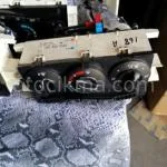 Mercedes-Benz A 168 klima kalorifer kontrol paneli