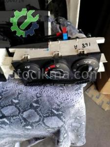 Mercedes-Benz A 168 klima kalorifer kontrol paneli