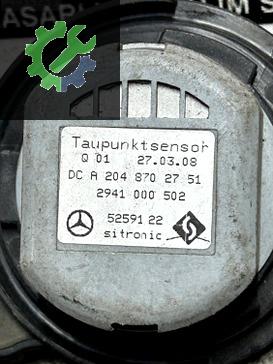 Mercedes Benz C320 W204 Çiğ noktası sensör ünitesi A2048702751