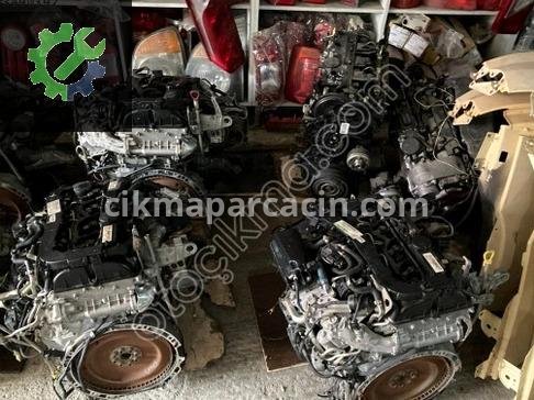 Mercedes-Benz E Serisi Komple Motor MERCEDES-BENZ çıkma parça