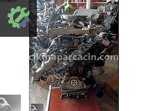 Mercedes-Benz Sprinter Komple Motor çıkma parça