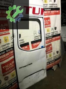 Mercedes Benz Sprinter Çıkma Orjinal Arka Bagaj Kapısı