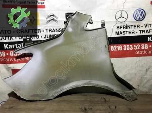Mercedes Benz Sprinter Çıkma Orjinal Sol Çamurluk
