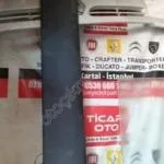 Mercedes Benz Sprinter sürgülü kapı citasi 2014-2024 model