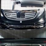 MERCEDES-BENZ VİTO MAYBACH ÖN-ARKA TAMPON (TERTEMİZ)