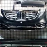 MERCEDES-BENZ VİTO MAYBACH ÖN-ARKA TAMPON (TERTEMİZ)