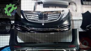 MERCEDES-BENZ VİTO MAYBACH ÖN-ARKA TAMPON (TERTEMİZ)