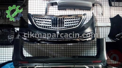 Mercedes-Benz Vito Ön Tampon çıkma parça