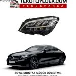 MERCEDES-BENZ W205 ÖN FAR SAĞ SOL 2019 2020 2021 KAMPANYA