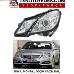 MERCEDES-BENZ W212 S212 ÖN FAR SAĞ SOL 2009 2010 2011 2012 2013