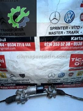 Mercedes-Benz E Serisi Direksiyon Kutusu çıkma parça