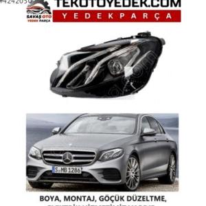 MERCEDES-BENZ W213 S213 S238 A238 S213 ÖN FAR SAĞ SOL 2017 ÜZERİ