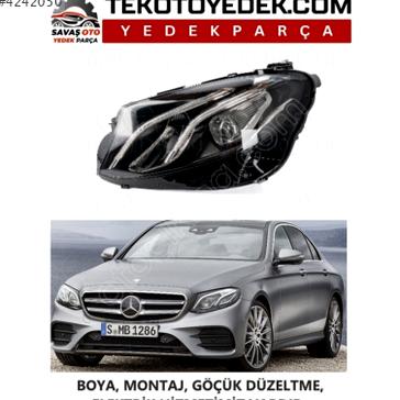 Mercedes-Benz S Serisi Sağ Ön Far çıkma parça