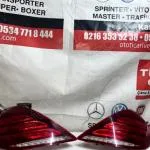 Mercedes Benz W222 Ledli Hasarsız Orjinal Sağ Sol Stop
