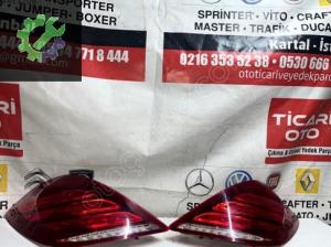 Mercedes Benz W222 Ledli Hasarsız Orjinal Sağ Sol Stop