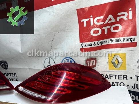 Mercedes-Benz S Serisi Sağ Arka Stop çıkma parça