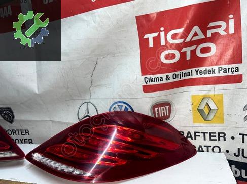 Mercedes Benz W222 Ledli Hasarsız Orjinal Sağ Sol Stop