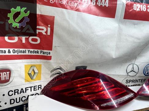 Mercedes Benz W222 Ledli Hasarsız Orjinal Sağ Sol Stop