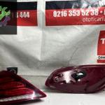 Mercedes Benz W222 Ledli Hasarsız Orjinal Sağ Sol Stop