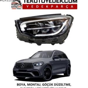 MERCEDES-BENZ X253 GLC ÖN FAR SAĞ SOL 2019 VE ÜZERİ KAMPANYA