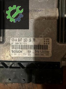 Mercedes Beyin Motoru A 647 153 16 79