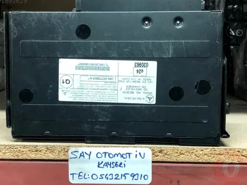 Mercedes-Benz C Serisi Cd Changer A2038703389 çıkma parça