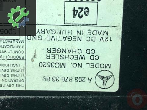 Mercedes C class CD changer A2038703389/MC3520
