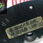 Mercedes C class hız sabitleyici kolu w203 2035451124