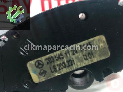 Mercedes-Benz C Serisi Sinyal Kolu 2035451124 çıkma parça