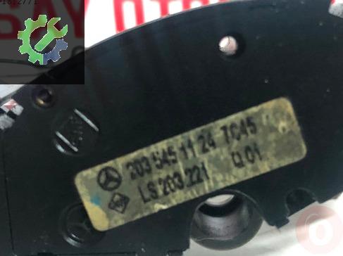 Mercedes C class hız sabitleyici kolu w203 2035451124