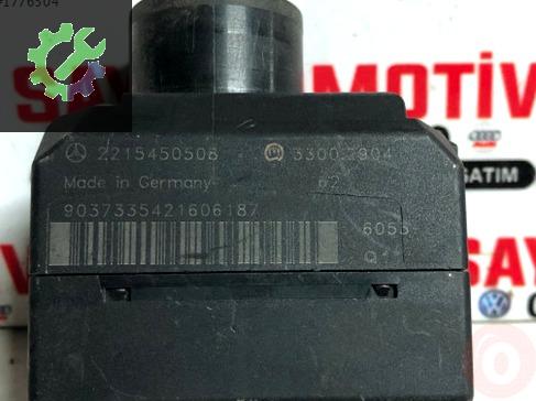 Mercedes C class kontak yuvası 2215450508