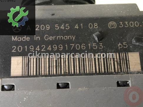 Mercedes-Benz C Serisi Kontak (Marş) A2095454108 çıkma parça