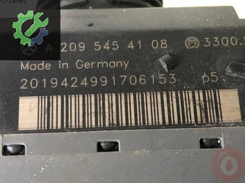 Mercedes C class kontak yuvası ezs W203 W209A2095454108