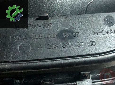 Mercedes C class silyal kolu Dış kaplaması A20568037089051