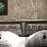 Mercedes C Class W204 2011 2014 silindir kapak R2710162201