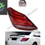 MERCEDES C-CLASS W205 ARKA STOP LAMBASI SAĞ SOL LEDLİ 2013-2016