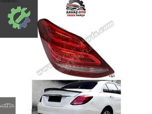 MERCEDES C-CLASS W205 ARKA STOP LAMBASI SAĞ SOL LEDLİ 2013-2016