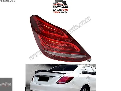 Mercedes-Benz C Serisi Sağ Arka Stop 2013-2016 çıkma parça